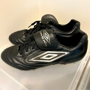 Vintage Umbro cleats set